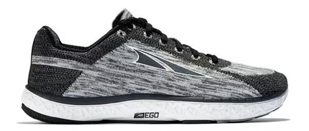 Altra Womens Escalante Gray Black Road Running Shoes Sneakers Size 7.5 Walking